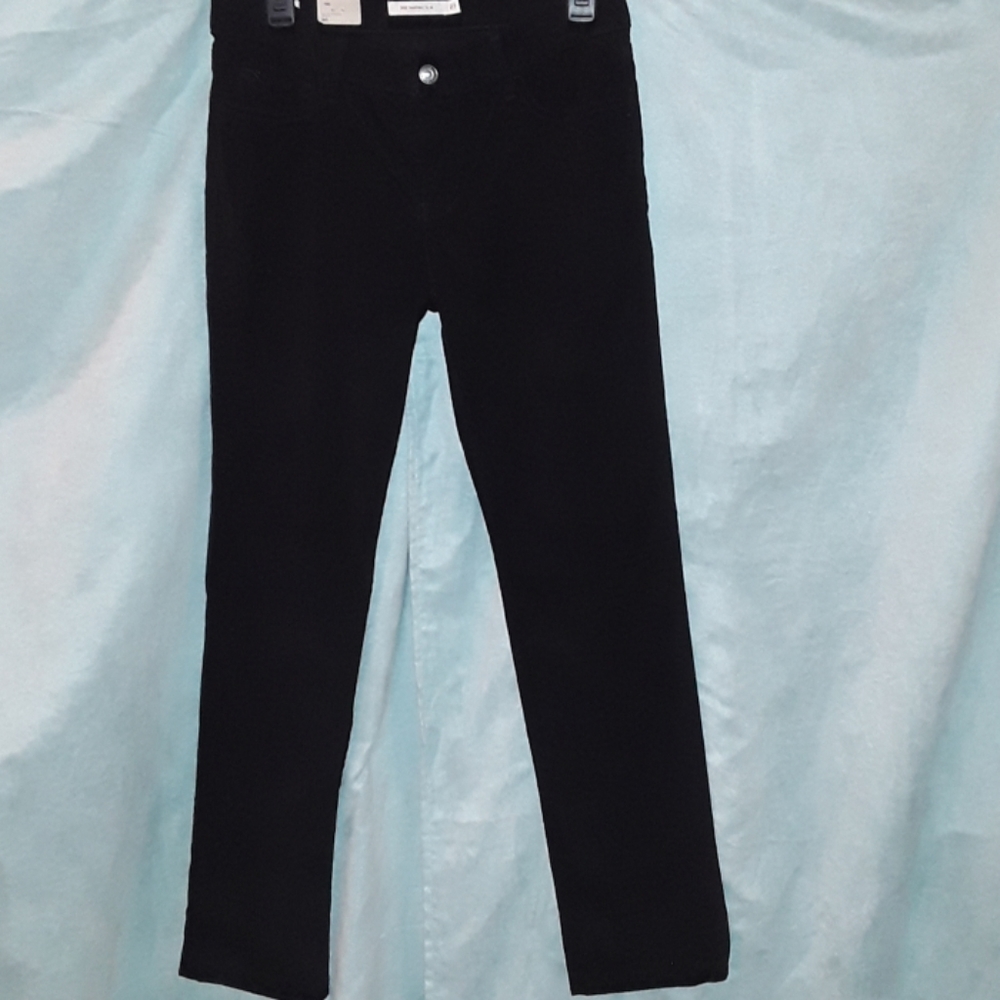 Levi's 312 shaping Slim black corduroy 5 pocket